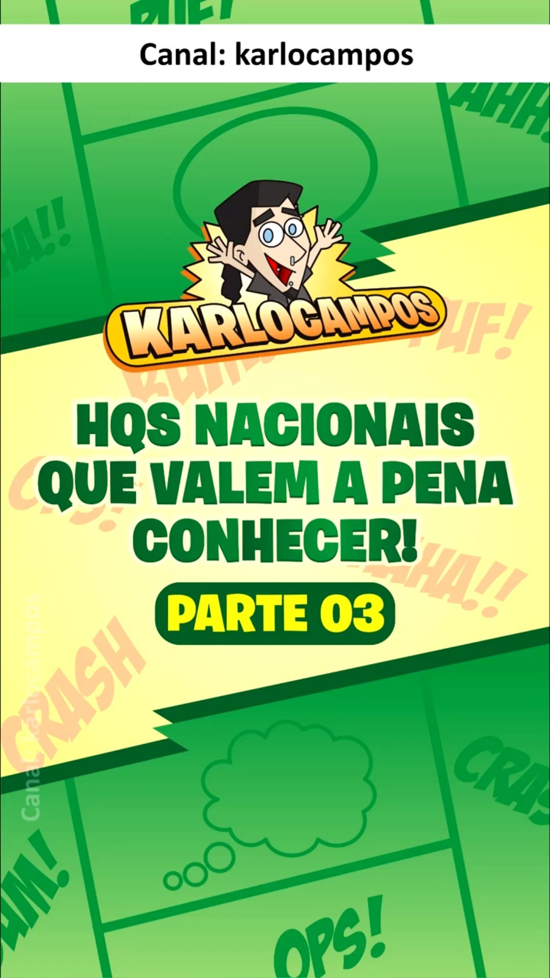 #hqs NACIONAIS que valem a pena conhecer! - Pt. 03